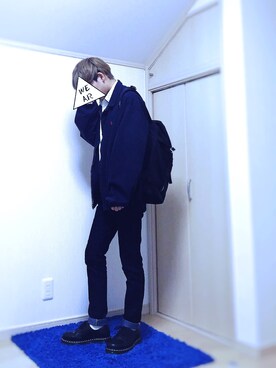 ぺっぺくんさん（メンズ・170cm）の春コーディネート