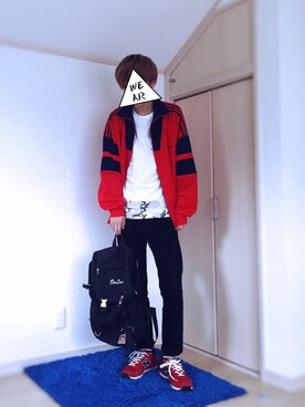 ぺっぺくんさん(メンズ・170cm)の春コーディネート