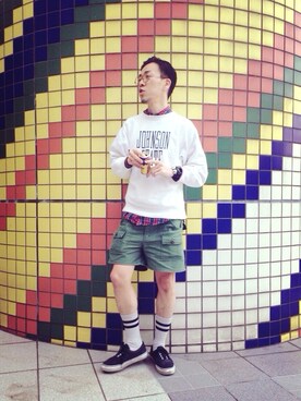 Ken Matsudaさん(メンズ・174cm)の春コーディネート