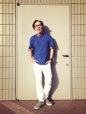 Ken Matsudaさん（メンズ・174cm）の秋コーディネート