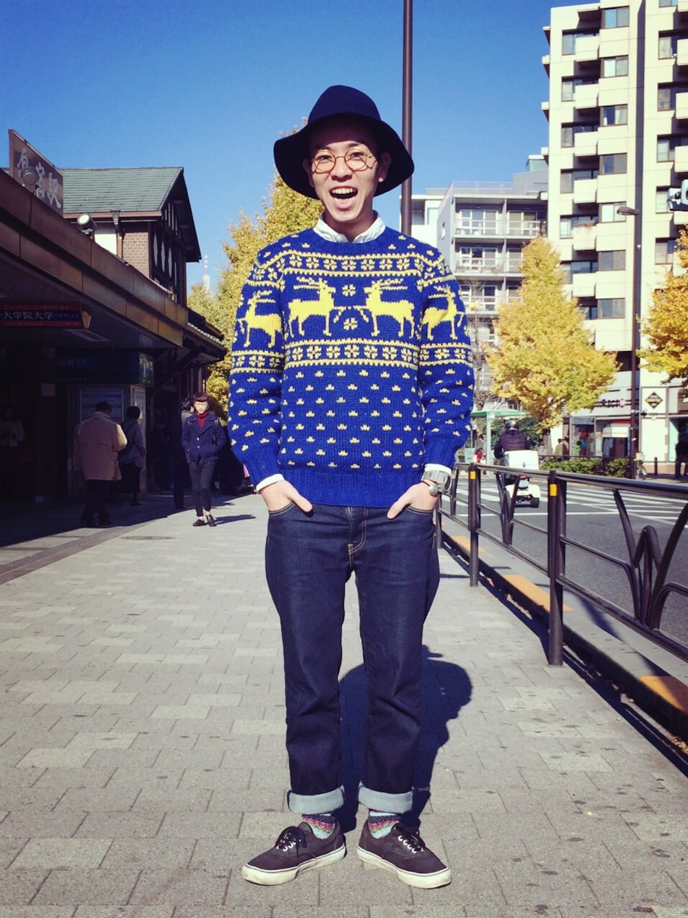 Ken Matsudaさんの「Levi's 551（Levi's）」を使ったコーディネートの1枚目の写真