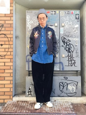 Ken Matsudaさんのコーディネート