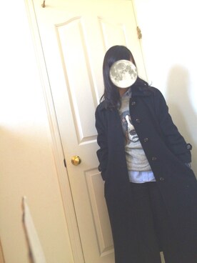 ゆみさん（レディース・159cm）の冬コーディネート