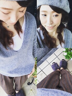 KOAさん（レディース・158cm）の秋コーディネート