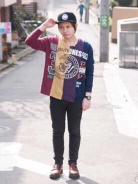 andyさん(メンズ・170cm)の冬コーディネート