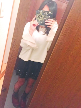 「GHOST OF HARLEM（ゴーストオブハーレム）のアイテム」を使った、ハ ル カ :)さん（レディース・153cm）の秋コーディネート