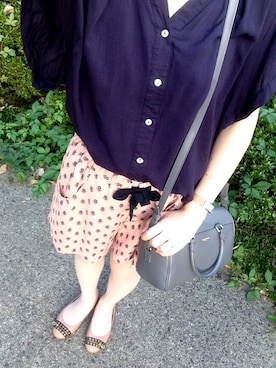 「Marc by Marc Jacobs（マークバイマークジェイコブス）のアイテム（パンプス）」を使った、asmrさん（レディース・160cm）の秋コーディネート