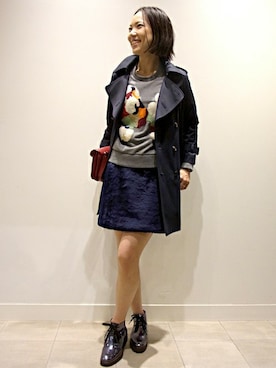 UNITED ARROWS アトレ恵比寿 ウィメンズストア STAFFさんのコーディネート