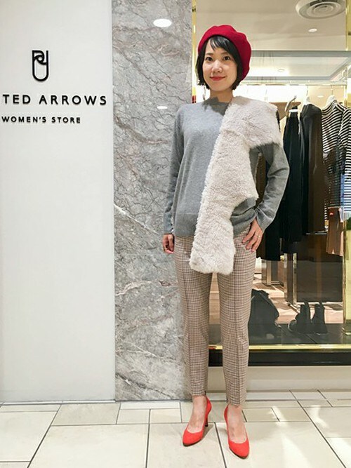 United Arrows アトレ恵比寿 ウィメンズストア Staff ユナイテッドアローズ アトレ恵比寿 ウィメンズストア United Arrowsのパンツを使ったコーディネート Wear United Arrows アトレ恵比寿 ウィメンズストア Staff ユナイテッドアローズ アトレ恵比寿 ウィメンズストア United Arrowsのパンツを使ったコーディネート Wear