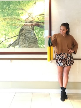 「フレアスリーブ」｜cakaoさん（レディース・161cm）の秋コーディネート