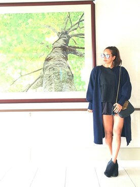 「バルーンスリーブ」｜cakaoさん（レディース・161cm）の秋コーディネート