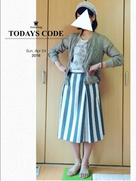 あやこさんのコーディネート