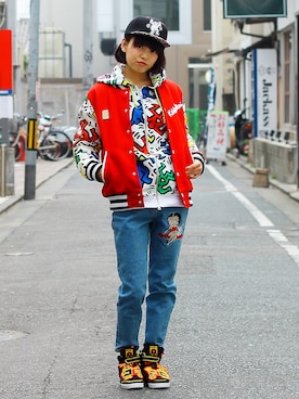 wizART(d)さんの（JOYRICH | ジョイリッチ）を使ったコーディネート