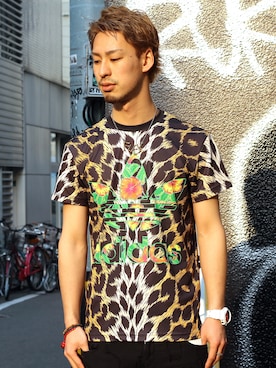 「JEREMYSCOTT」｜wizART(d)さん（メンズ・183cm）の春コーディネート