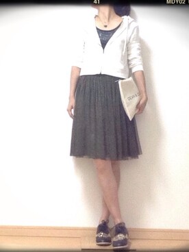 「STYLE DELI（スタイルデリ）のアイテム（パーカー）」を使った、NHM さん（レディース・167cm）の秋コーディネート