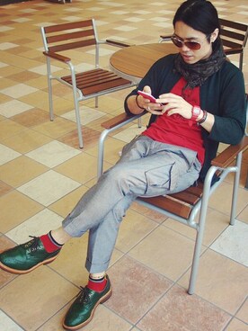 タケダヒロタカ★★★さん(メンズ・164cm)の秋コーディネート