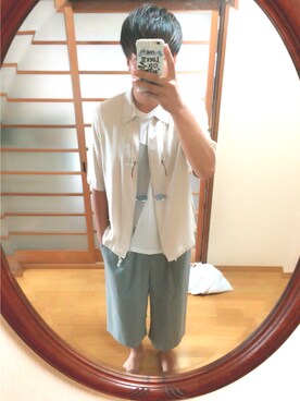 れーーーーーーいさん（メンズ・170cm）の春コーディネート