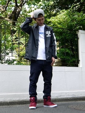 「IRIE by Irielife」｜ichiさん（メンズ・175cm）の秋コーディネート