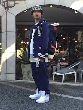 「IRIE by Irielife」｜ichiさん（メンズ・175cm）の秋コーディネート