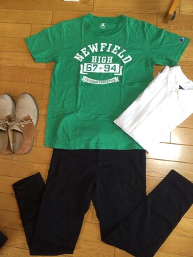 けんさんさんのコーディネート