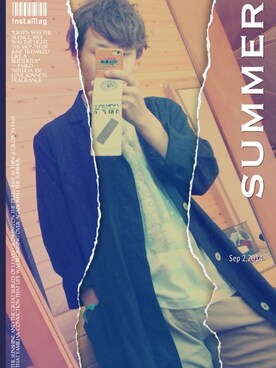 けんさんさんのコーディネート