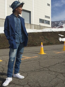 けんさんさんのコーディネート