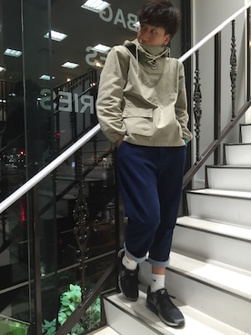 けんさんさん（メンズ・172cm）の夏コーディネート