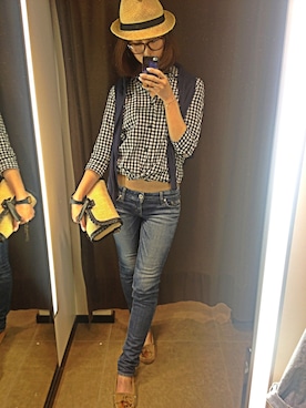 Raiさん（レディース・171cm）の春コーディネート