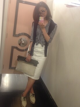 Raiさん（レディース・171cm）の春コーディネート