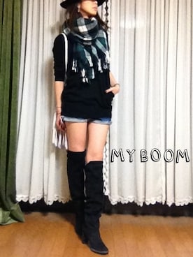 「まいフェス 3」｜Raiさん（レディース・171cm）の秋コーディネート