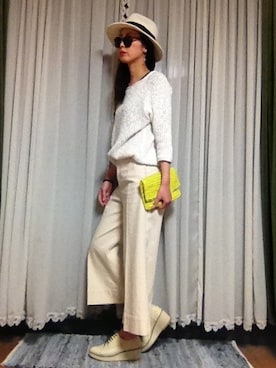 「おめかしコーデ」｜Raiさん（レディース・171cm）の春コーディネート