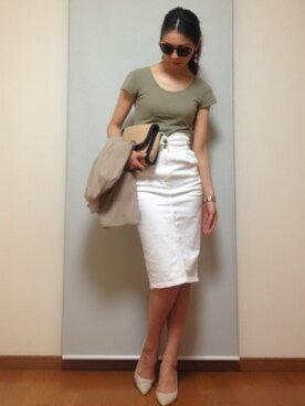 Raiさん（レディース・171cm）の夏コーディネート