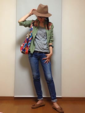 Raiさん（レディース・171cm）の夏コーディネート