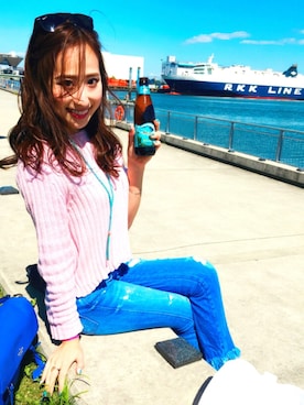 Hanae Takadaさん（レディース・165cm）の春コーディネート