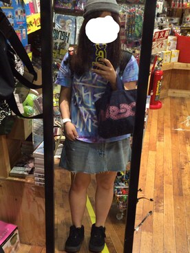 Naoさん(レディース・152cm)の夏コーディネート