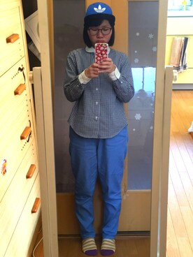 こなこさん（レディース・149cm）の春コーディネート