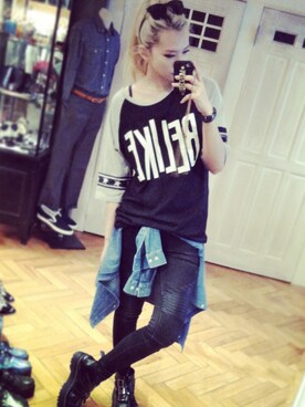 Alexa Rさんのコーディネート