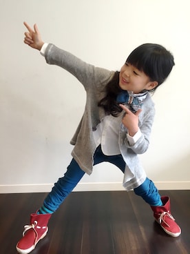 アツナナさん（キッズ・110cm）の冬コーディネート
