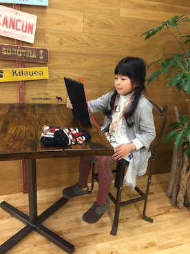 アツナナさん（キッズ・110cm）の春コーディネート