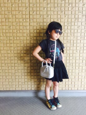 アツナナさん（キッズ・120cm）の春コーディネート