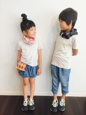 アツナナさん(キッズ・110cm)の夏コーディネート