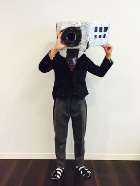 アツナナさん（キッズ・120cm）の秋コーディネート