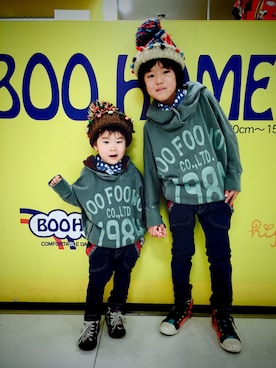 アツナナさん(キッズ・125cm)の冬コーディネート