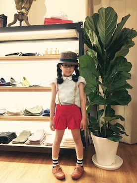 アツナナさん(キッズ・120cm)の夏コーディネート