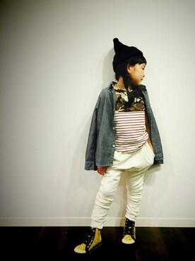 アツナナさん（キッズ・120cm）の夏コーディネート