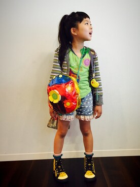 アツナナさん(キッズ・120cm)の夏コーディネート
