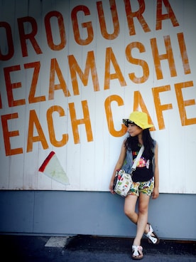 アツナナさん(キッズ・120cm)の夏コーディネート