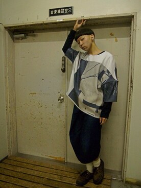 たゐじゅんさんのコーディネート