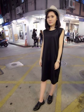 「NO216（ナンバー216）のアイテム」を使った、Aimeeさん（レディース・155cm）の春コーディネート