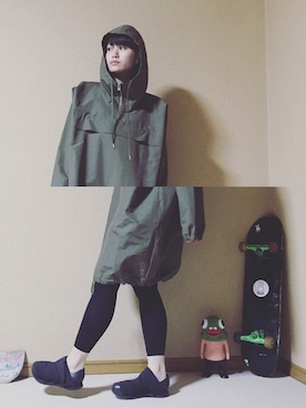 7215さん（レディース・157cm）の秋コーディネート